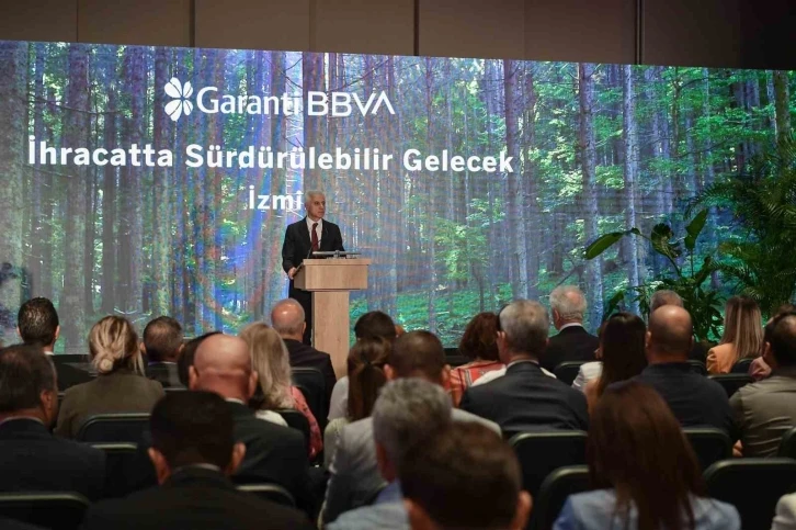 Garanti BBVA ile “İhracatta Sürdürülebilir Gelecek” buluşmalarının üçüncüsü İzmir’de gerçekleşti
