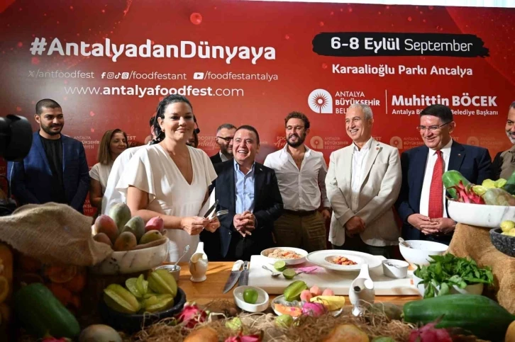 Gastronominin nabzı 3. kez Antalya’da atacak
