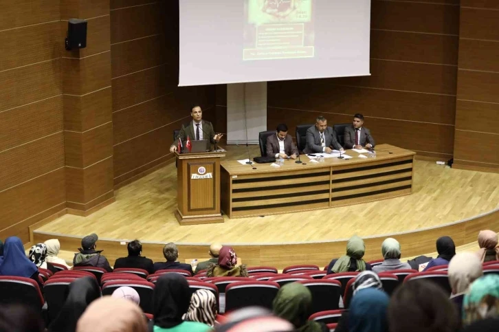 GAÜN’de organ bağışının önemi anlatıldı
