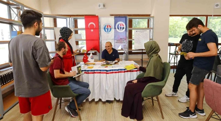 GAÜN’de tercih dönemi için tanıtım bürosu kuruldu
