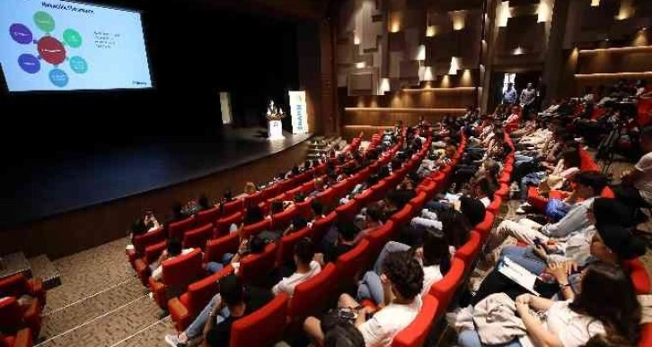 GAÜN öğrencileri HAVAŞ yöneticileriyle buluştu