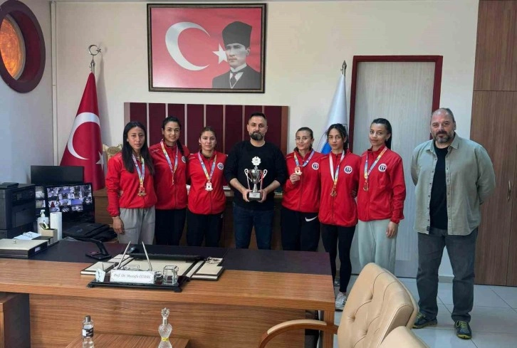 GAÜN Spor Bilimleri Fakültesi Öğrencilerinden Büyük Başarı!