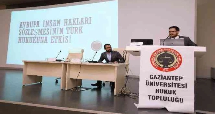 GAÜN’de dünya insan hakları günü etkinliği