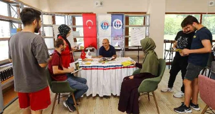 GAÜN’de tercih dönemi için tanıtım bürosu kuruldu