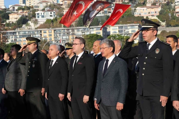 Gazi Mustafa Kemal Atatürk Başakşehir’de anıldı
