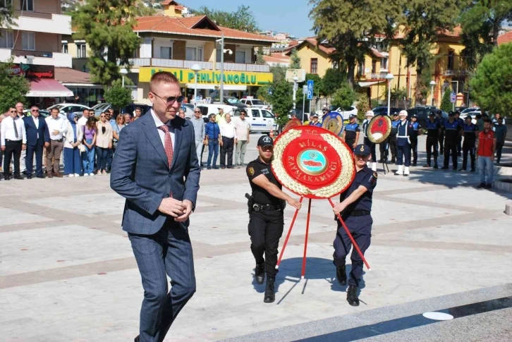 Gazi Saban: "Şehit ve gaziler toprağı vatan insanı ulus yapan değerlerdir"
