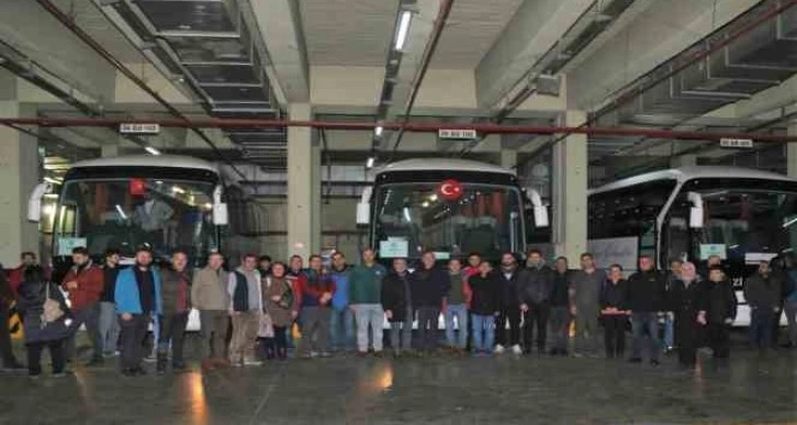 Gazi Üniversitesinden deprem bölgesine Ramazan yardımı