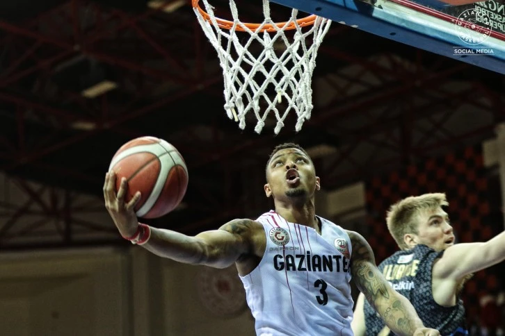 Gaziantep Basketbol tarih yazıyor.