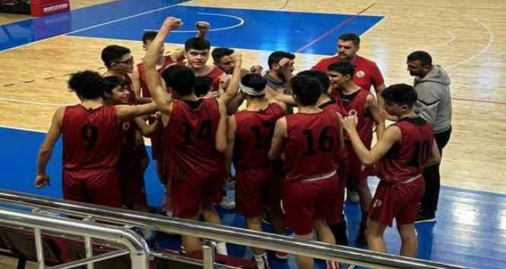 Gaziantep Basketbol’dan şampiyonluk başarısı