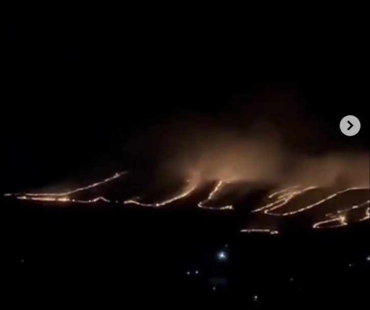 Gaziantep Kızılhisar’daki yangın kontrol altına alındı.