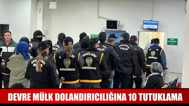 Gaziantep dahil devre mülk dolandırıcılığı