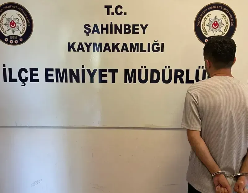 Gaziantep emniyeti hırsızı yakaladı