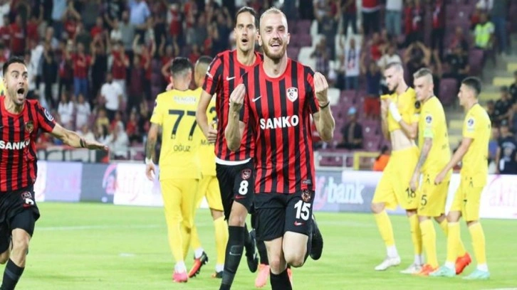 Gaziantep FK, Ankaragücü'nü tek golle geçti