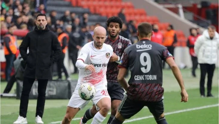 Gaziantep FK Beşiktaş Var hakemi hakkında Flaş karar.