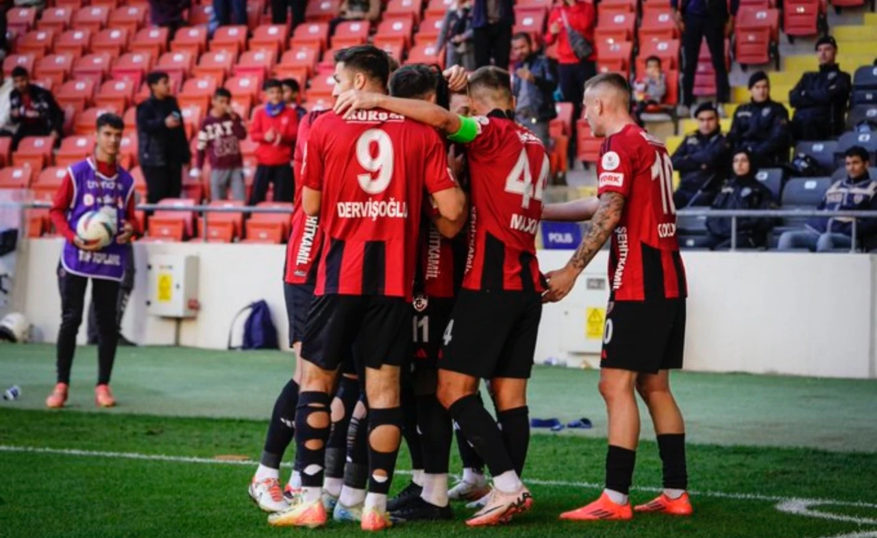 Gaziantep FK’da hasret sona erdi