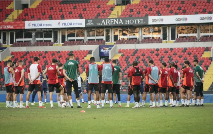 Gaziantep FK'dan dikkat çeken stat ismi paylaşımı