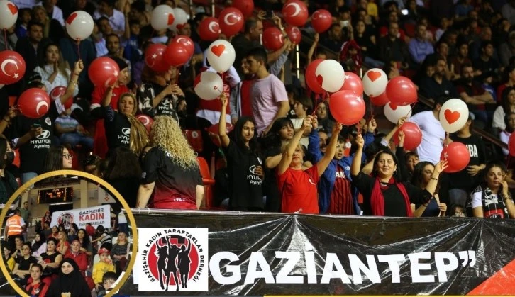Gaziantep FK, Fenerbahçe Maçına, Kadın Taraftarlardan yoğun ilgi