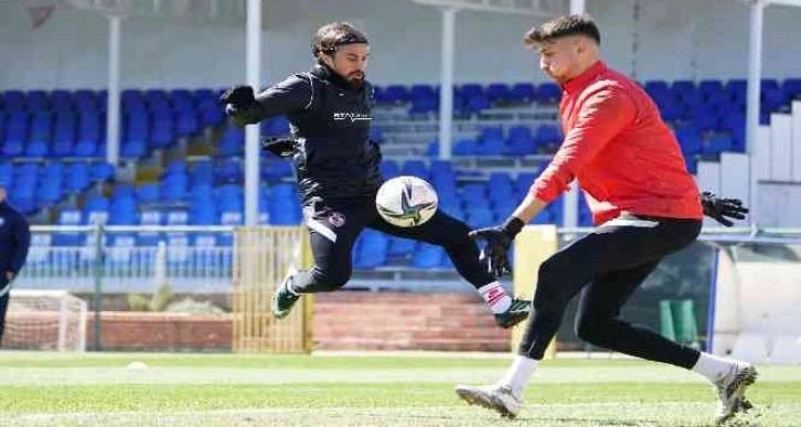 Gaziantep FK, Galatasaray maçı hazırlıklarına başladı