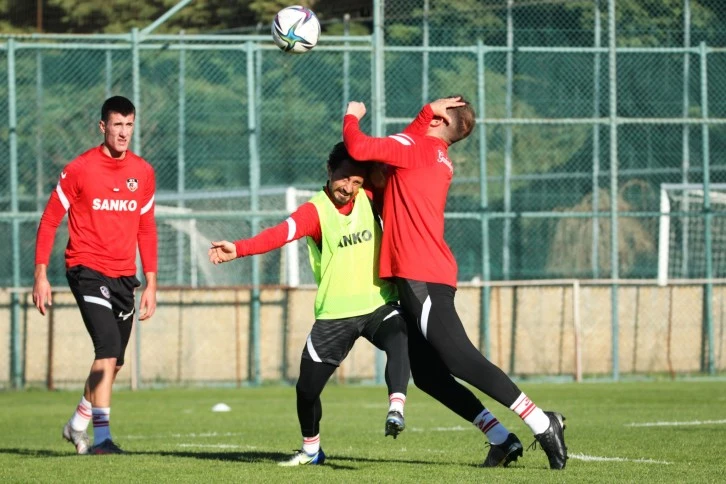 Gaziantep FK, Konyaspor maçı hazırlıklarına devam etti