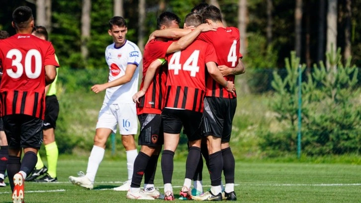 Gaziantep FK tek golle kazandı