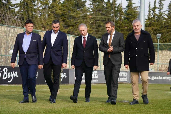 Gaziantep FK Vali Gül’e kaldı…