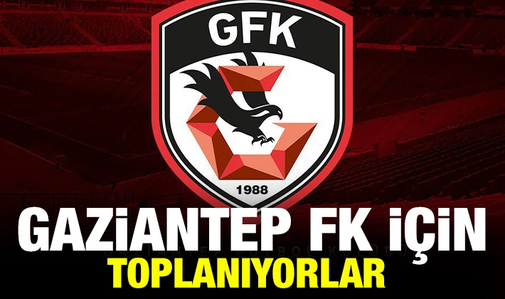  Gaziantep Futbol Kulübü’ne destek sağlamak için yeni bir toplantı düzenlenecek.