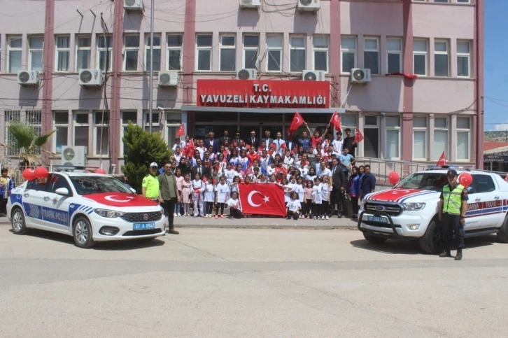 Gaziantep’in ilçelerinde 19 Mayıs coşkuyla kutlandı
