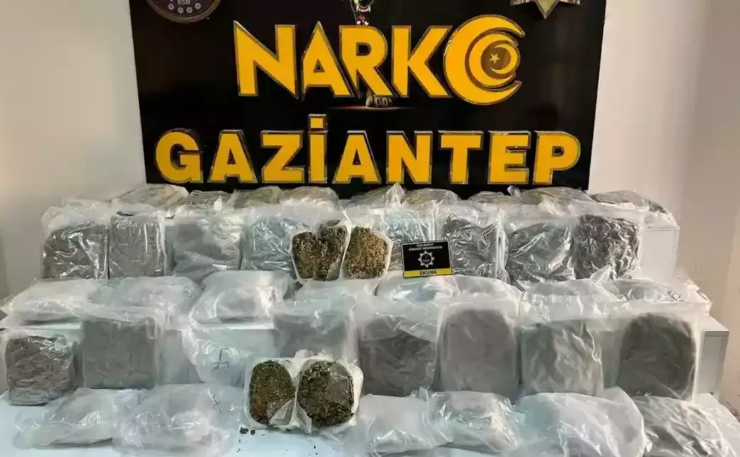 Gaziantep'in narkotik dosyası kabardı!