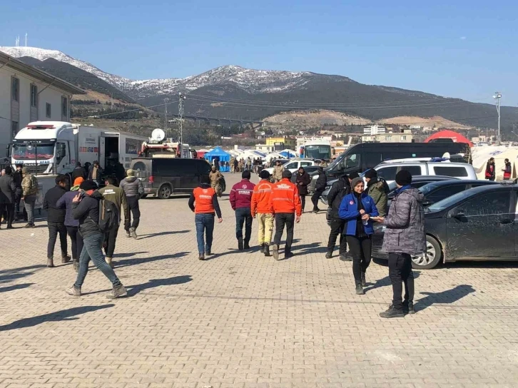 Gaziantep’in Nurdağı ilçesinde yaralar sarılıyor
