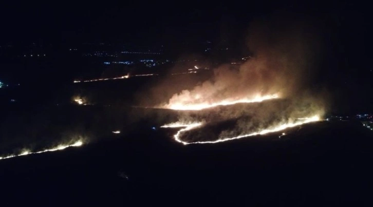 Gaziantep-İslahiye'de yangın
