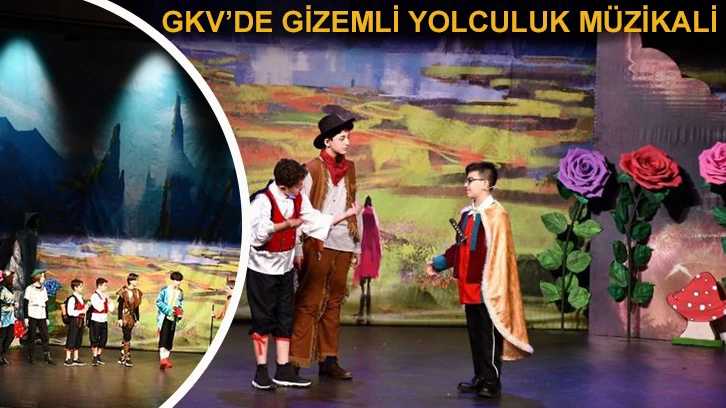 Gaziantep  Kolej Vakfı  Gizemli Yolculuk