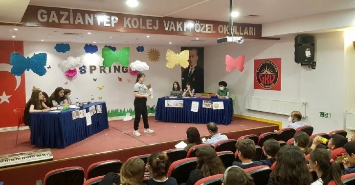 Gaziantep Kolej Vakfı’nda münazara heyecanı
