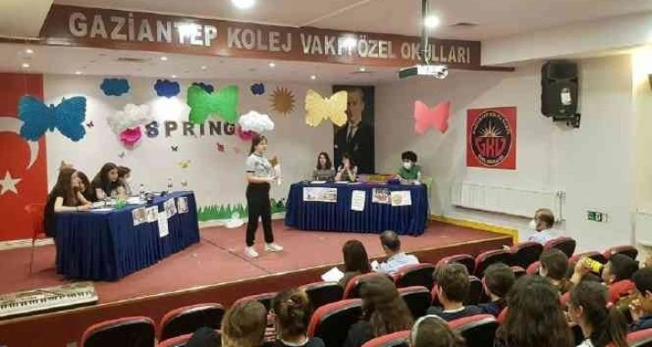 Gaziantep Kolej Vakfı’nda münazara heyecanı