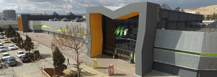 Gaziantep M1 Alış veriş merkezi Erdemoğlu Holding’e geçiyor.