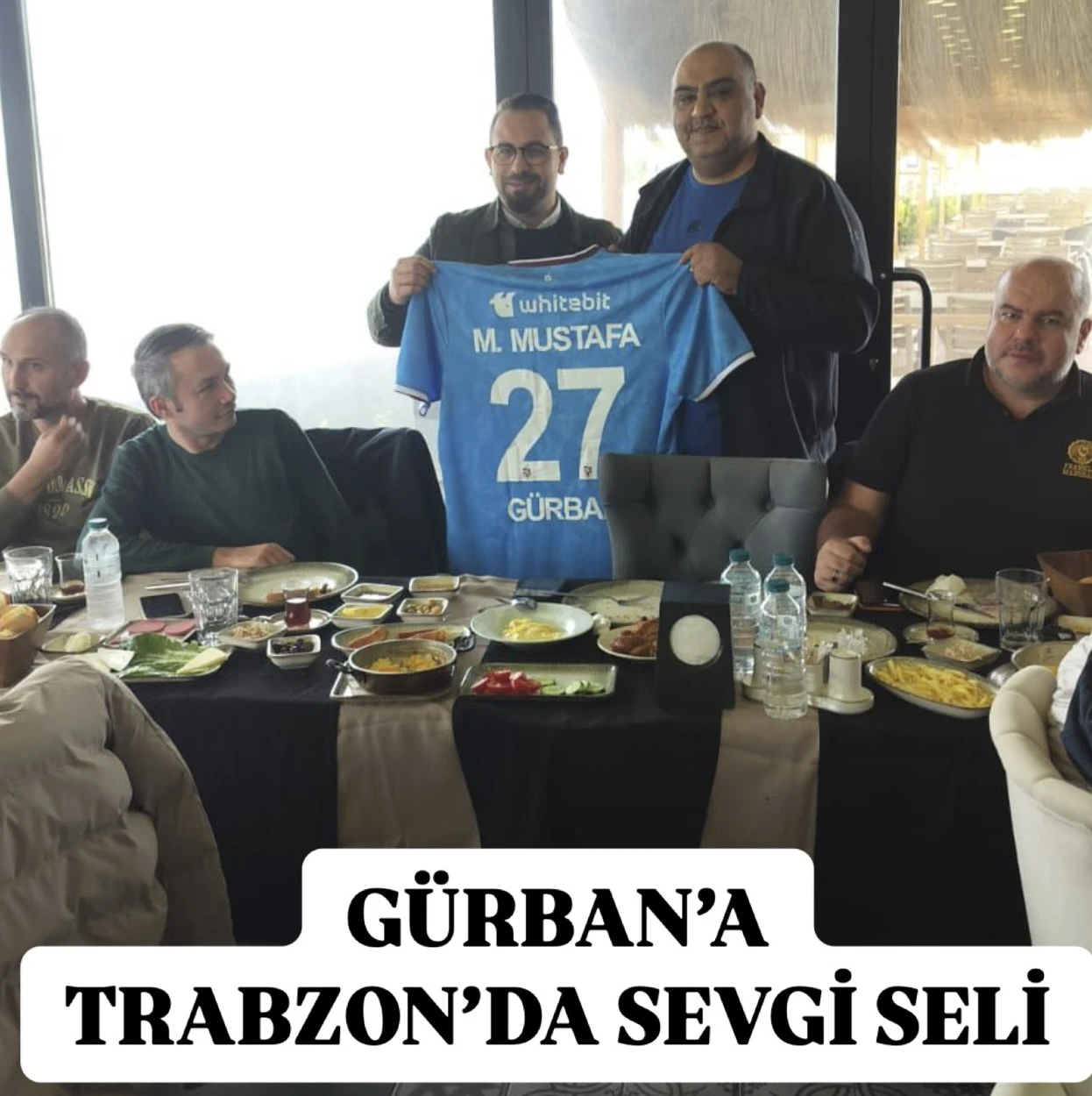 Gaziantep Milletvekili Mehmet Mustafa Gürban’a Trabzon’da Sevgi Seli