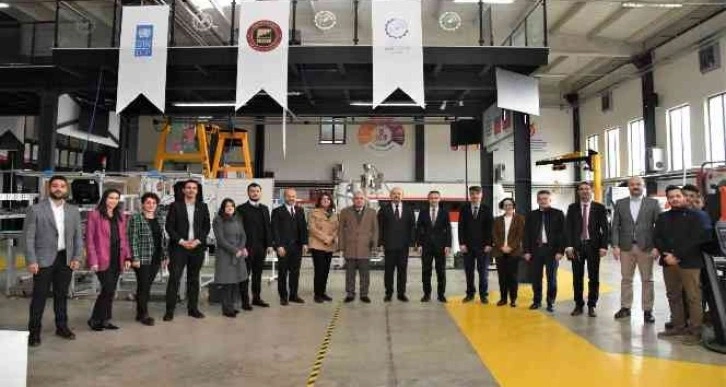 Gaziantep Model Fabrikada değerlendirme ve planlama toplantısı