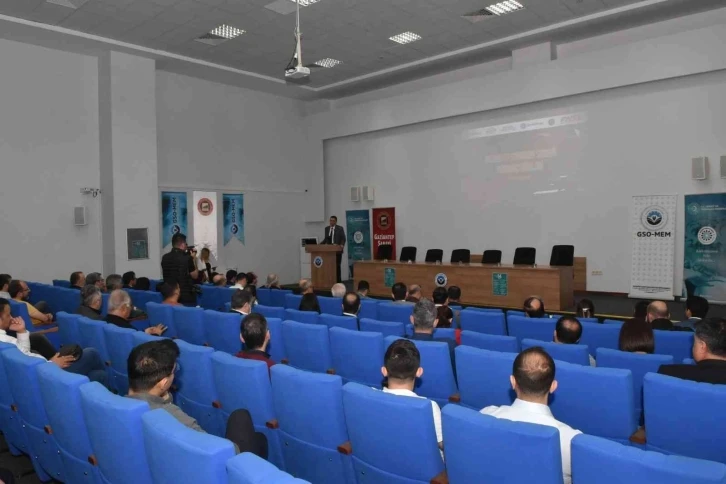 Gaziantep Savunma Sanayi Tedarikçi Buluşmaları düzenlendi
