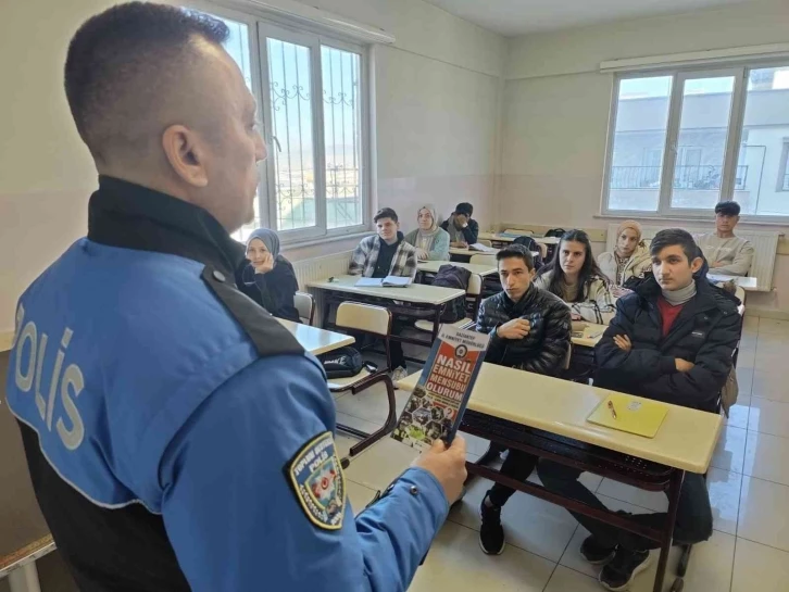 Gaziantep’te 13 bin 603 vatandaş suç ve suçlulara karşı bilgilendirildi
