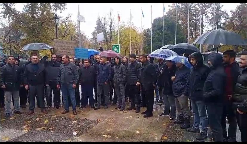 Gaziantep’te 420 İşçi Hakları İçin Yağmur Altında Eylemde