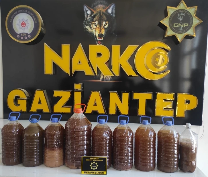 Gaziantep’te 48 kilo uyuşturucu yakalandı
