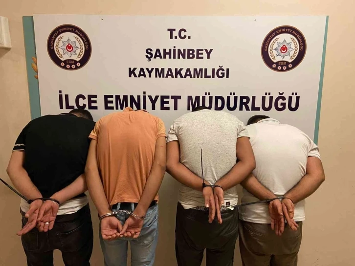 Gaziantep’te asayiş uygulamalarında 153 tutuklama
