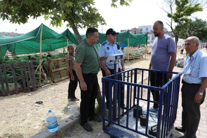 Gaziantep’te bayram öncesi denetimler sıklaştırıldı
