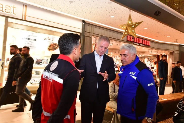 Çök Kapan Tutun Tatbikatı'na Gaziantep'ten geniş katılım.