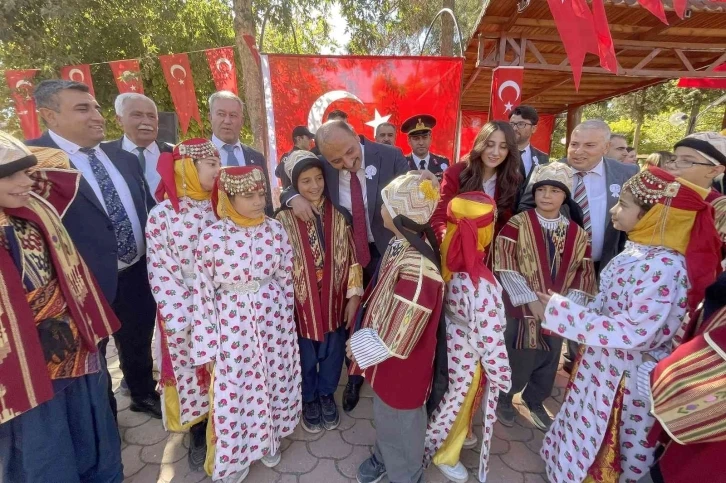 Gaziantep’te Cumhuriyet coşkusu
