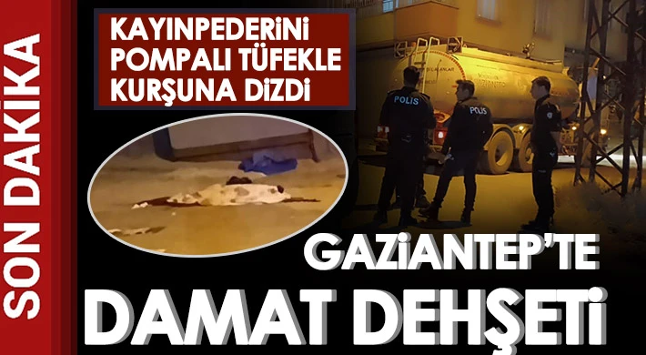 Gaziantep’te damat dehşeti! Koperatifi başkanının acı sonu 