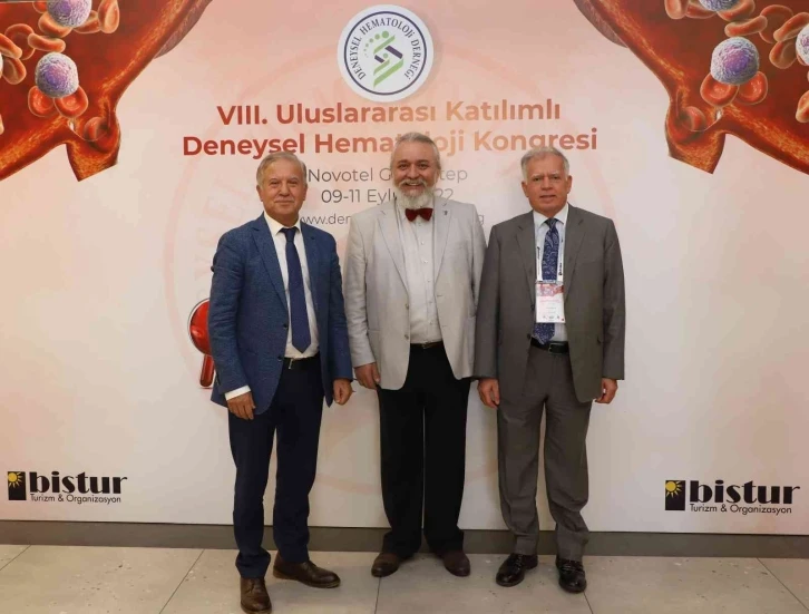 Gaziantep’te Deneysel Hematoloji Kongresi
