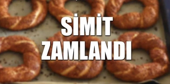 Gaziantep’te 6 TL’ne satılan simit 10 TL oldu.