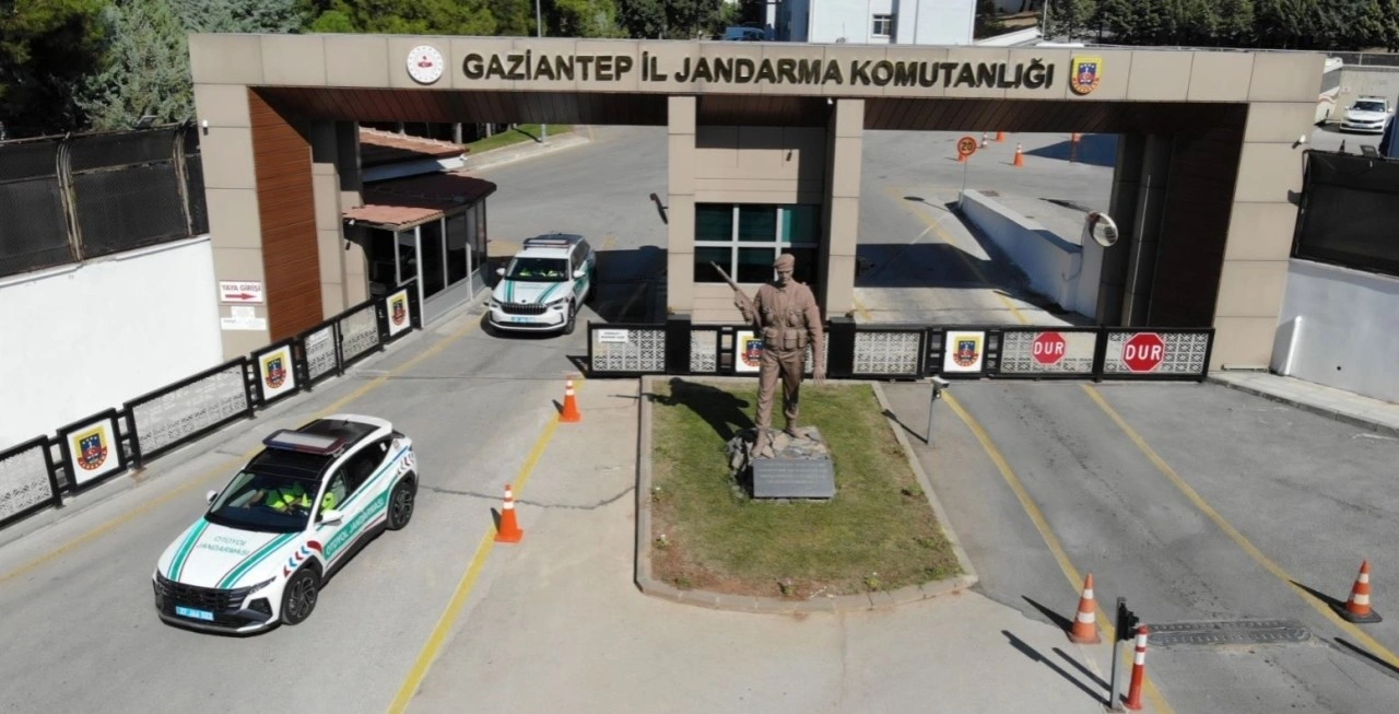 Gaziantep’te faili meçhul hırsızlık şüphelisi 36 şahıs tutuklandı