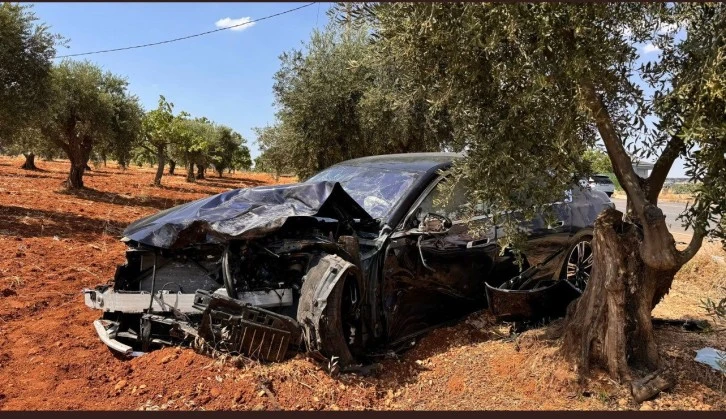 Gaziantep’te feci kaza: 2 ölü 3 ağır yaralı 