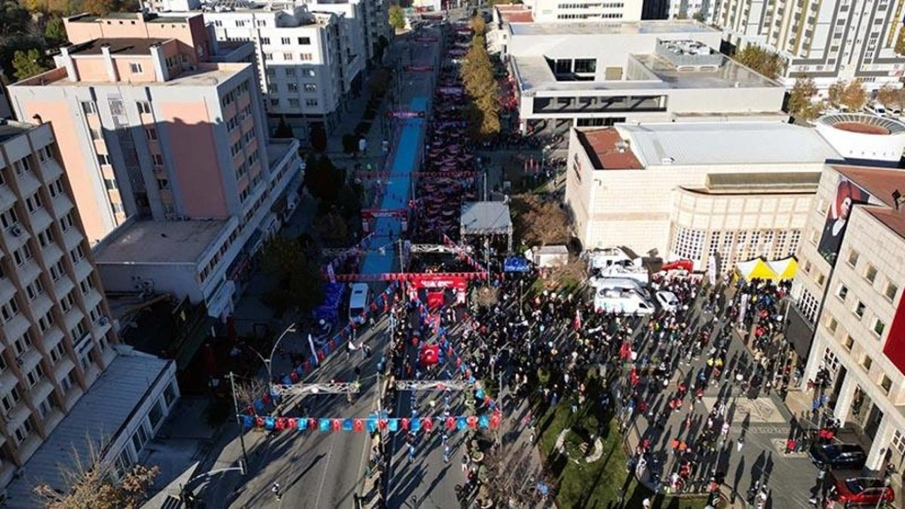 Gaziantep’te Gazi Yarı Maratonu başladı